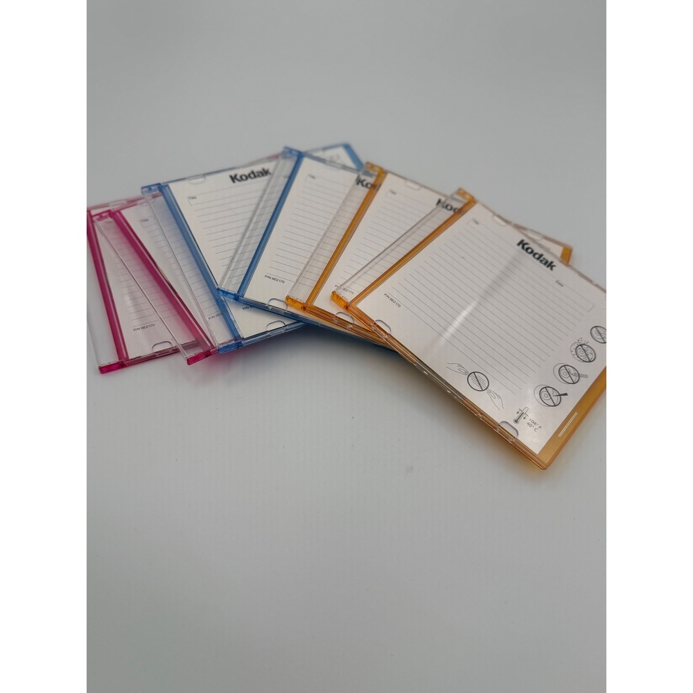 6 Kodak CD-R Ultima 80 700MB 80min InfoGuard Gold Recordable Discs Slim Cases